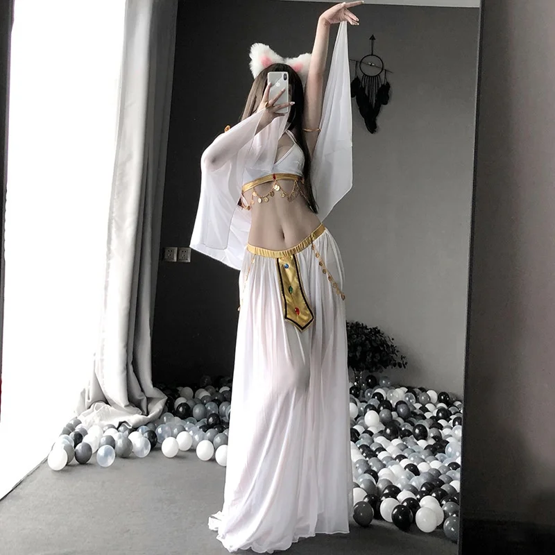 

Theme Party Stage Nightclub Dress Performance Dress Costume of Goddess of Ancient Greek Mythology Costume of Cleopatra