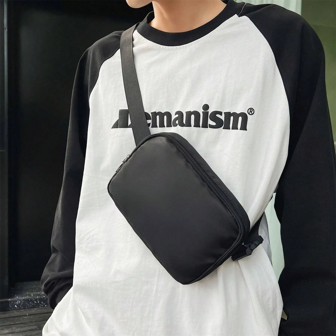 Забавная сумка через плечо для мужчин и женщин поясной кошелек походная поясная