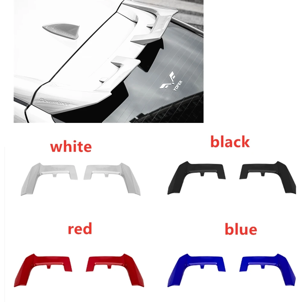 

Задний спойлер на крыло, крышу купольная оконная отделка, разветвитель крышки багажника, клапан, автомобильные аксессуары для Honda Civic Hatchback 2020 2021