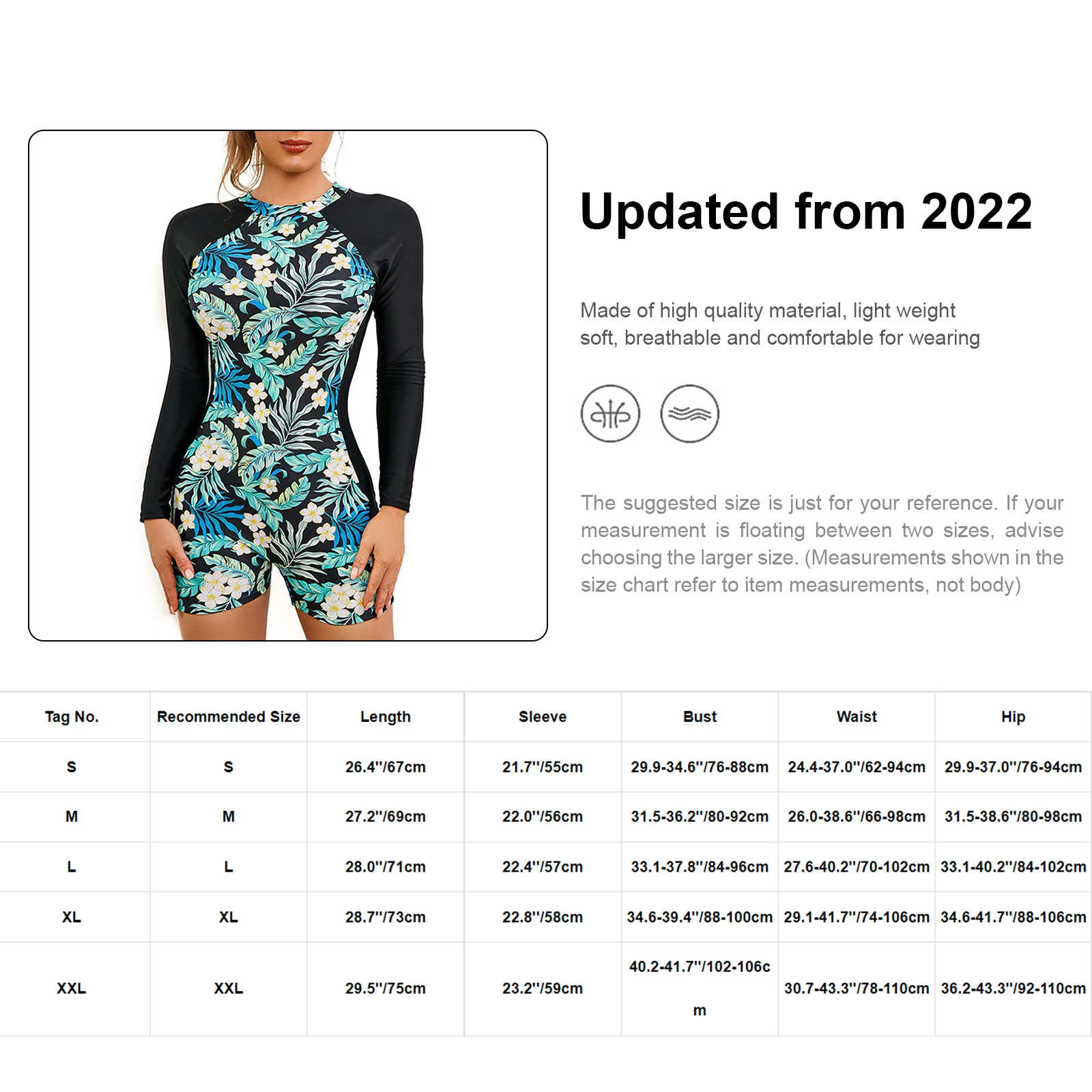 2023 New Floral Pattern Print Swimwear Women Lady Quick-dry One Piece Swimming Suit Beach Jogging Volleyball Sportswear