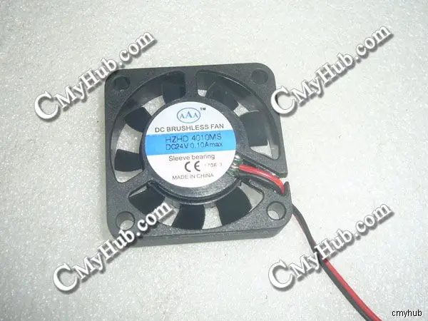 Новинка для AAA HZHD HZHZ 4010HS DC24V 0.10A 2 4 Вт 40x40x10 мм 40*40*10 2-контактный 2-проводной