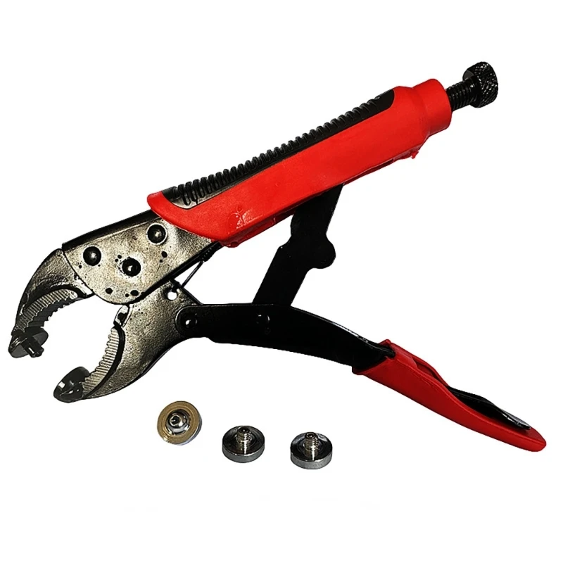 Y166 Простые в использовании металлические плоскогубцы с принадлежностями для