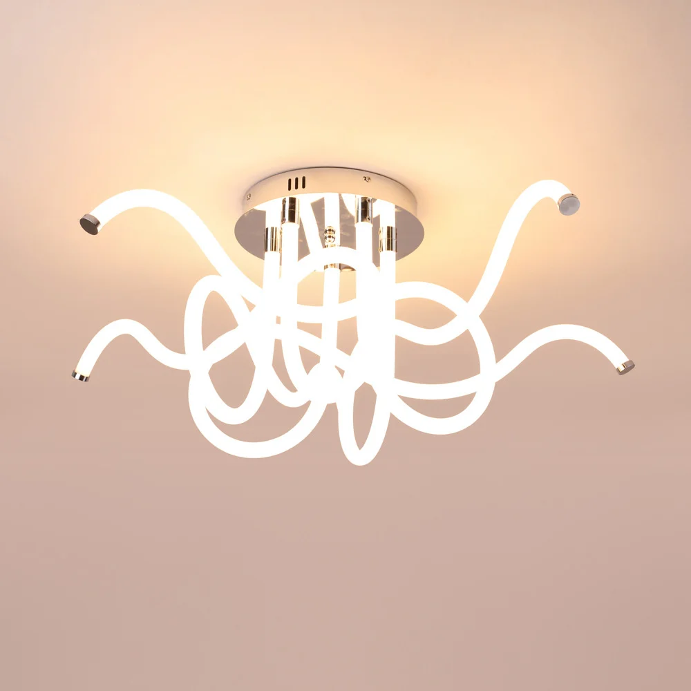 modern led nordic led ceiling light ceiling lights lamparas de techo lampara led bedroom dining room living room