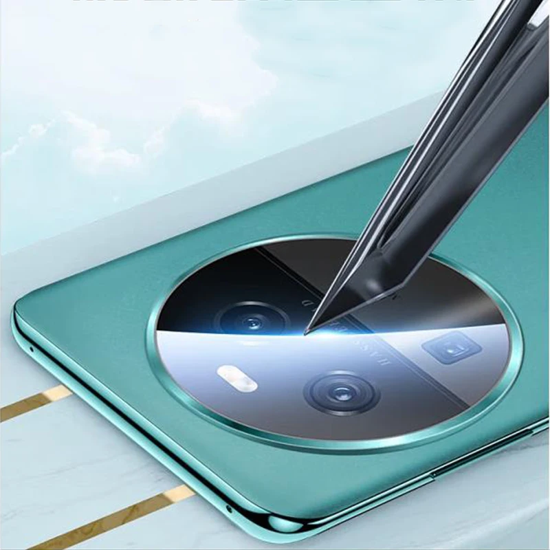2PCS Camera Lens Protector for Oppo Find X6 Pro Screen Protector for OPPO FindX6 X6Pro Lens Cover Anti-Scratch Protective Film