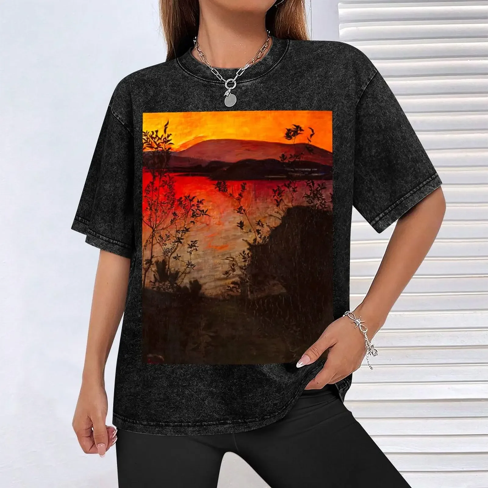 Футболка Мужская/женская из чистого хлопка с коротким рукавом