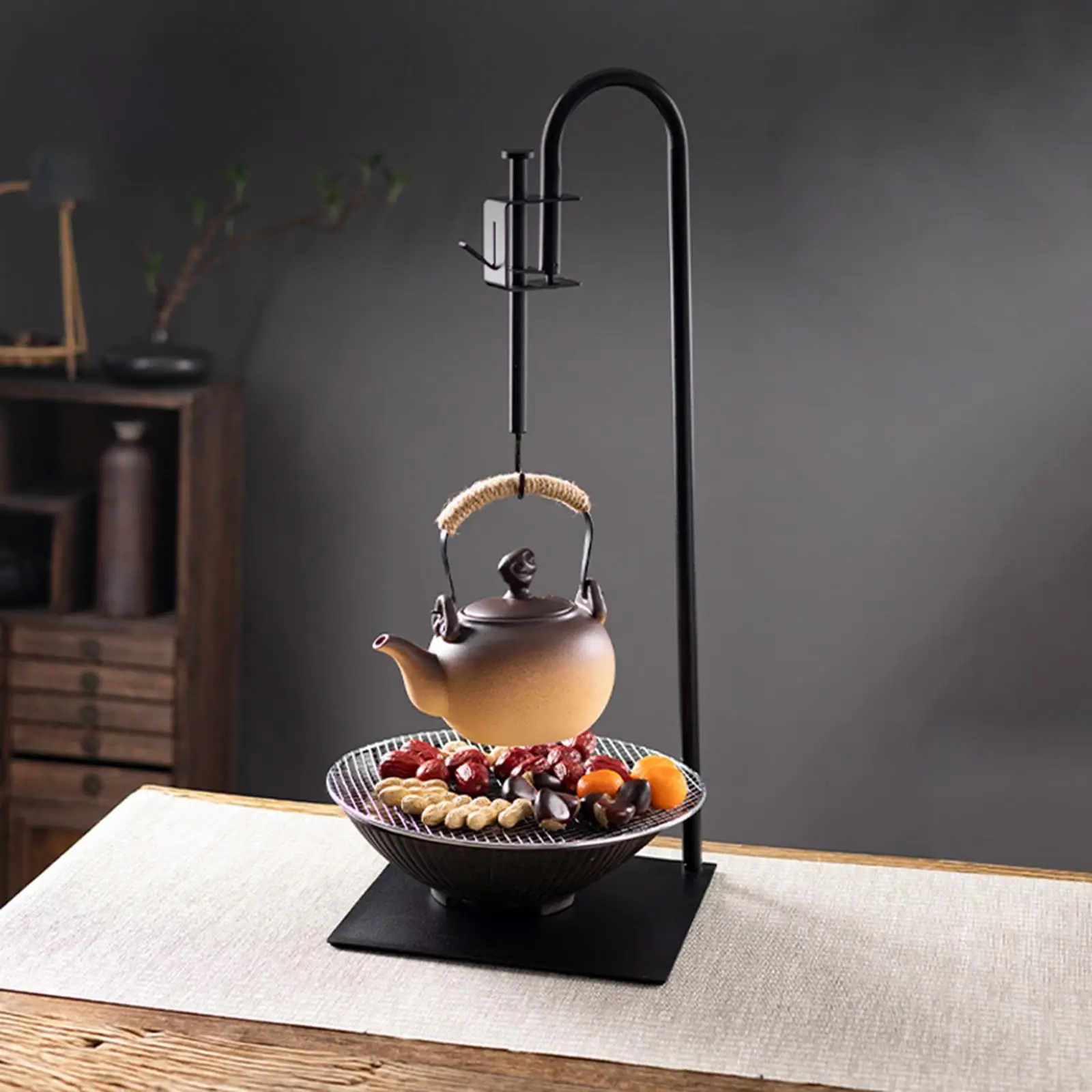 Подставка с крючком для кемпинга сверхмощная портативная вешалка пикника на