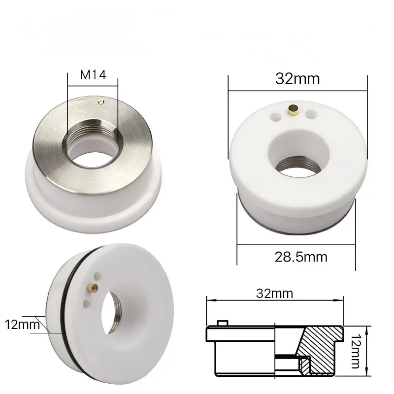 

Керамические кольца Briserm Laser D28 M11 D32 M14