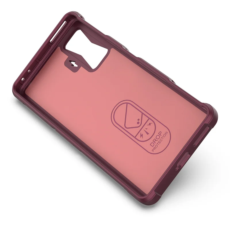 For Cover Poco F4 GT Case Xiaomi Poco F4 GT Capa New Luxury Shockproof Phone Back Anti-Drop Bumper Soft TPU For Cover Poco F4 GT