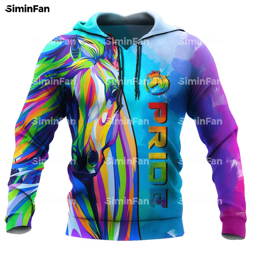 

Толстовка с капюшоном LOVE PRIDE ЛГБТ лошадь с 3D принтом, куртка на молнии, Мужская Женская свитер с капюшоном, верхняя одежда унисекс