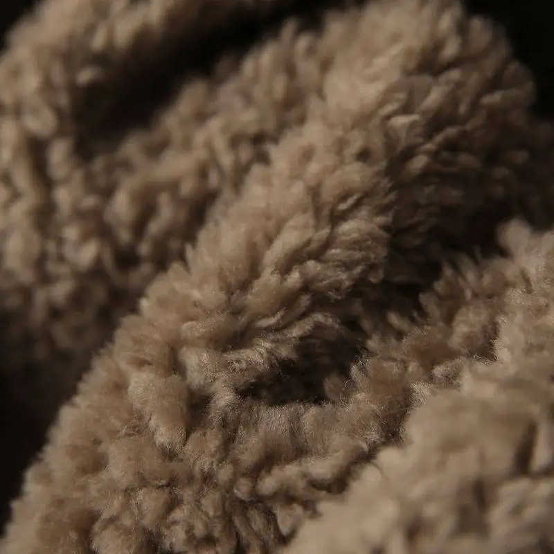 2022 New Fashion Luxury Winter Jacket Women Soft Lamb Wool Fur Coat Knitting Wool Turn-down Collar Thick Warm Outerwear Brand