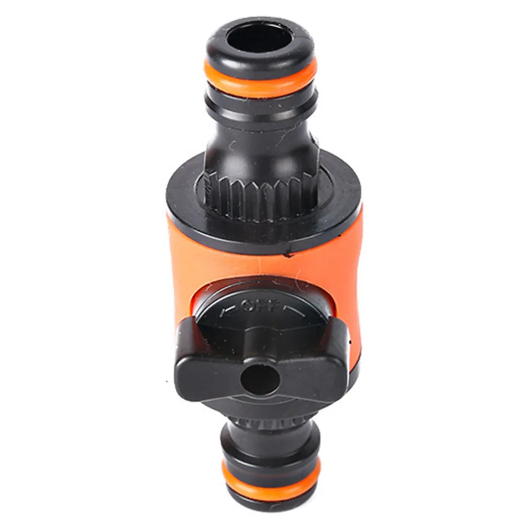 

2PC Hose Pipe Tap Shut Off Valve Fitting Connector Garden Garden Quick Coupler Hose Coupling Joint Adapter Extender Set For Hose