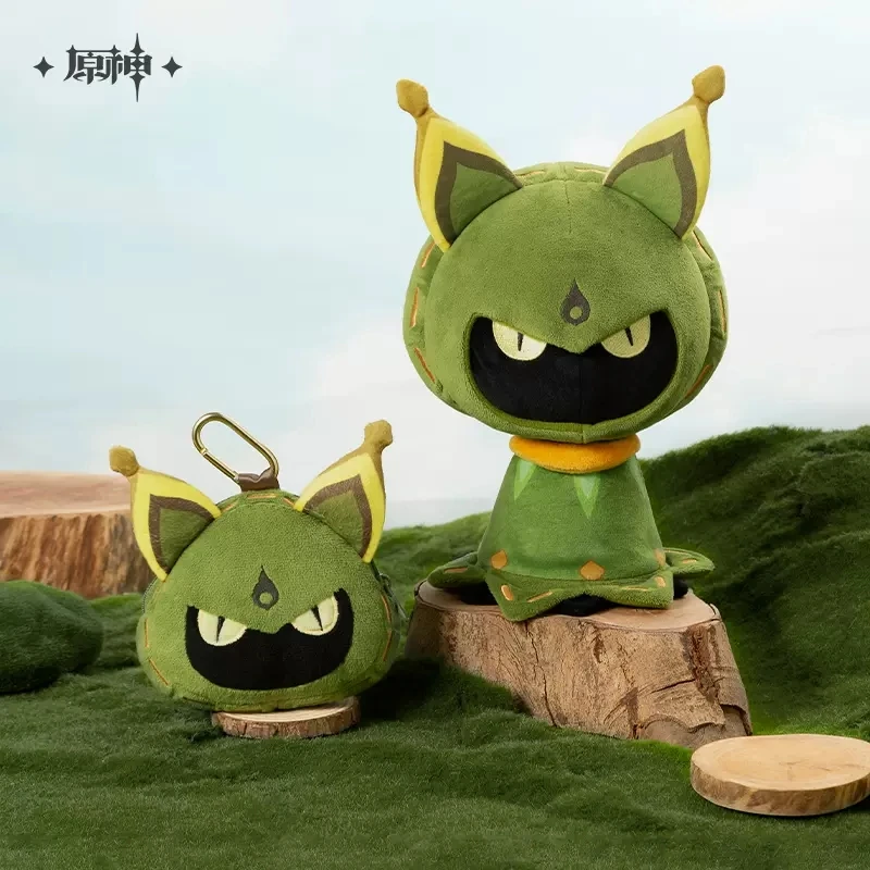 

Game Genshin Impact Theme Plush Coin Purse Fashion New Dolls Cosplay Series Pendant Decorations Keychain Halloween Gifts