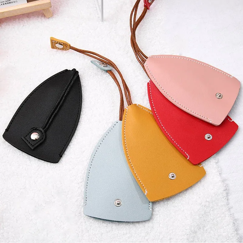 

Car Case Type Bag Organzier Pu Leather Bags Case Wallets Pull Color Leather Solid Key Key Pouch Keychain Bag Key Pu Key Holder