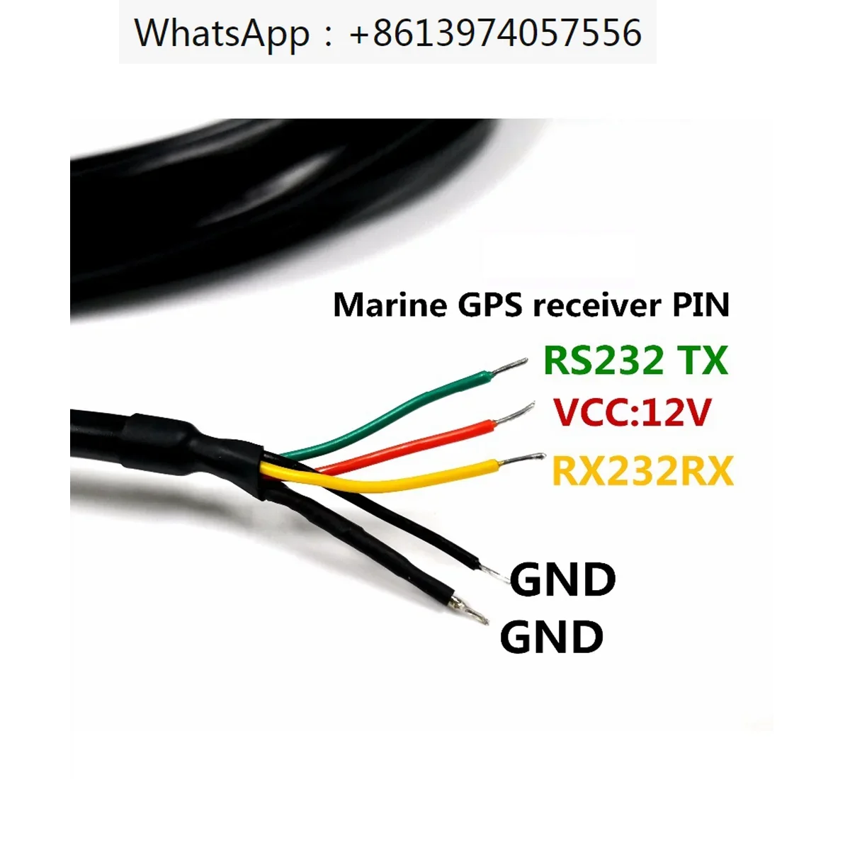 Модуль антенны морского приемника RS232 GPS NMEA 0183 скорость передачи 4800