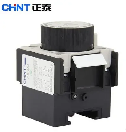 Оригинальный контактор CHINT вспомогательный контакт с задержкой питания F5-D2 F5-T2 TO