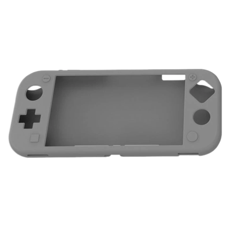 

IPLAY for Nintendo Switch Lite Soft Case Shockproof Cover Game Grip Protective Shell - Gray