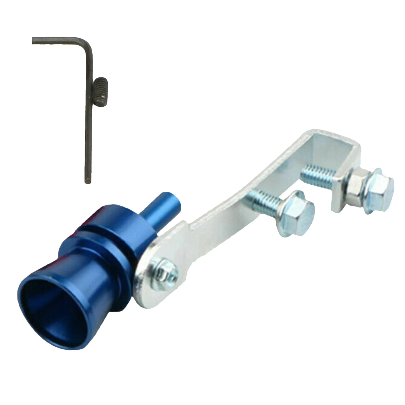 

Portable Turbo Whistle Muffler Exhaust Pipe Universal Exhaust Muffler Pipe Whistle Durable Turbo Whistles For Your Exhaust Fake