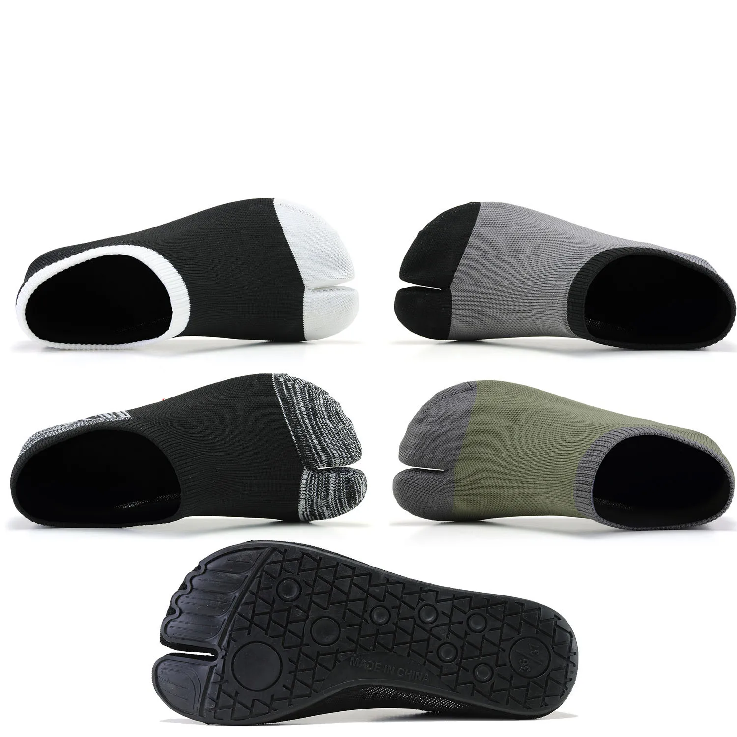 

Men Women Aqua Socks 2022 Quick Dry Upstream Barefoot Beach Water Shoes River Sea Wading Swimming Slip-On Seaside Yoga Sneakers