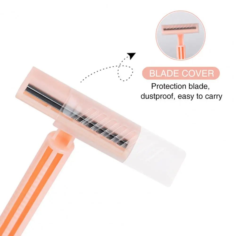 Durable Hair Blade Time-saving Body-care Accessory  Useful Manual Hair Blade Tool