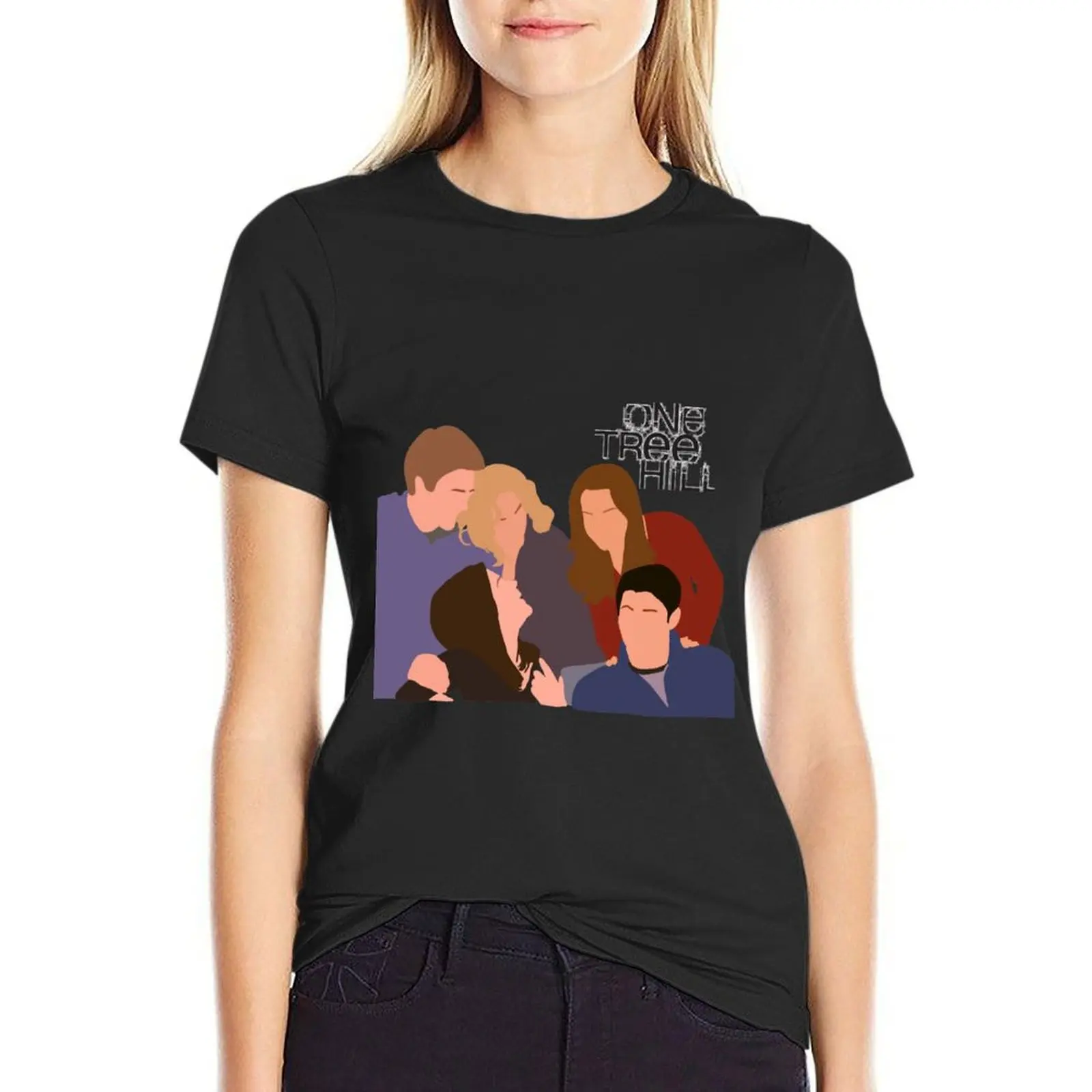 Женская футболка One tree hill