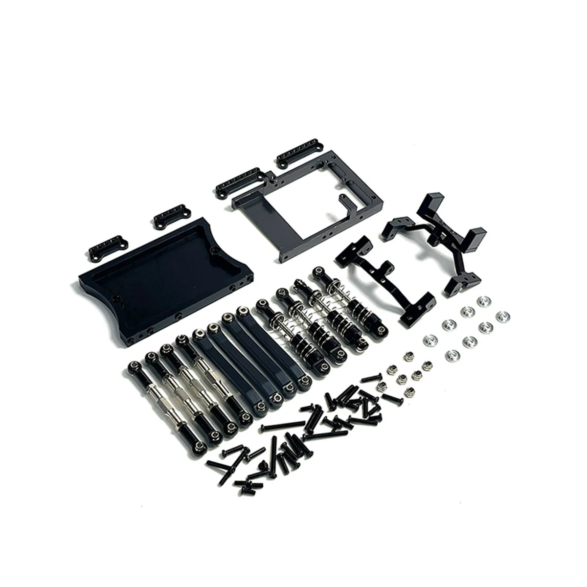 

Для Mnd90 98 99S автомобильный пульт дистанционного управления с амортизирующей тягой кабины рулевого механизма задний луч на мостике, черный