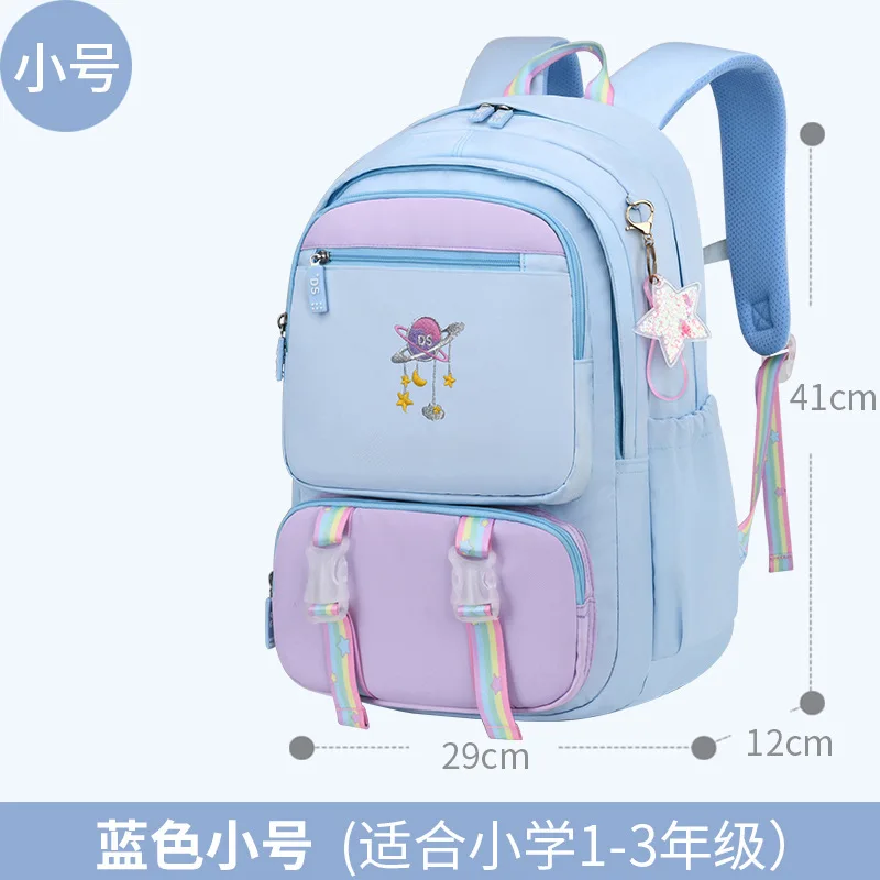 Children School Bags For Girls teenager Orthopedic Backpack Kids Backpack schoolbag Primary School backpack Kids travel mochila