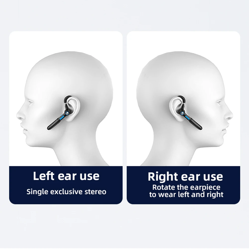 Фото Беспроводные Bluetooth-наушники с микрофоном и шумоподавлением №2
