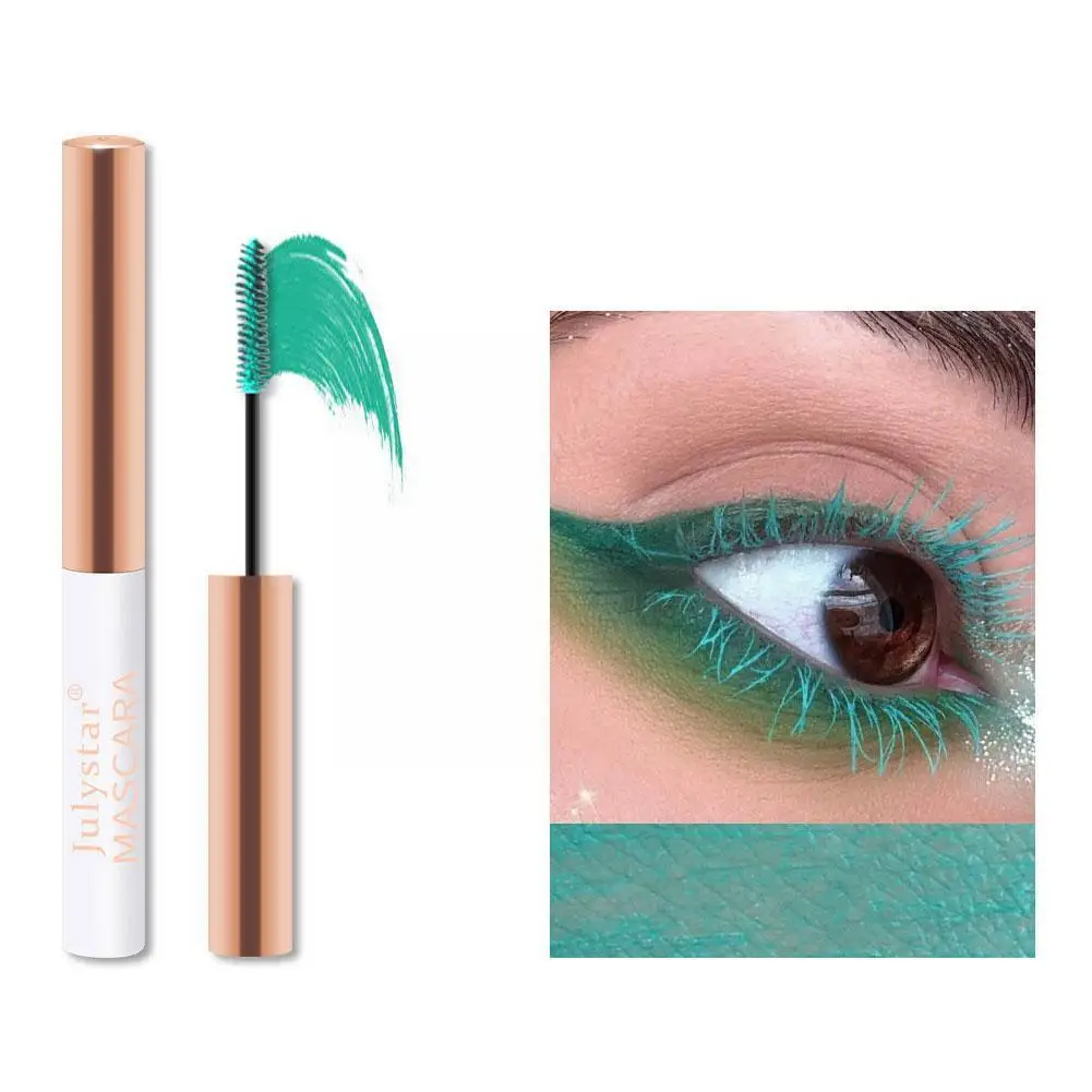 

Colorful Mascara Curl Bushy Mascara Waterproof Quick-drying Complete Mascara Long-lasting Makeup Color M2G4