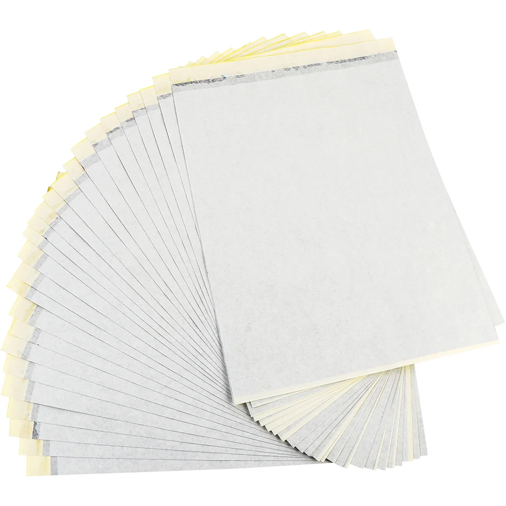 

30 Sheets Transfer Paper Tattoos Tattooing DIY Tools Letter Molds Supplies Papers Accessories Body Transferring Stencil