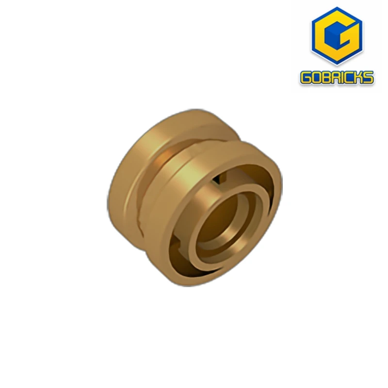 Gobricks GDS-1267 Колесо 11 мм D. x 8 мм с центральной канавкой, совместимо с Lego 42610, детали DIY, подарки.