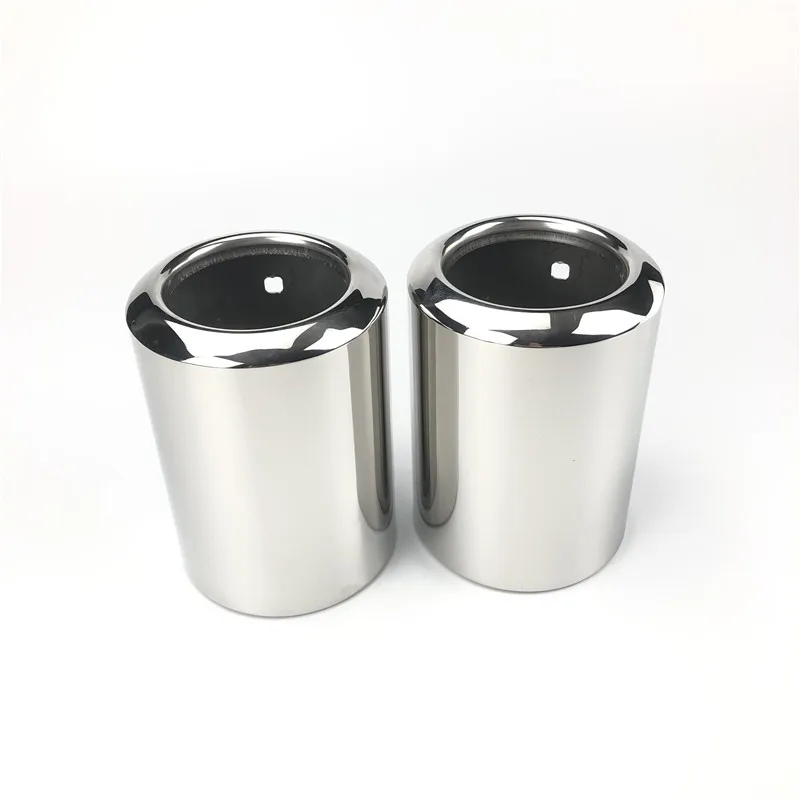 

2x новая насадка на заднем глушитель из нержавеющей стали для Mazda 6 2009-2014 ATENZA 2013 2017 для Mazda CX-5 2013-2017