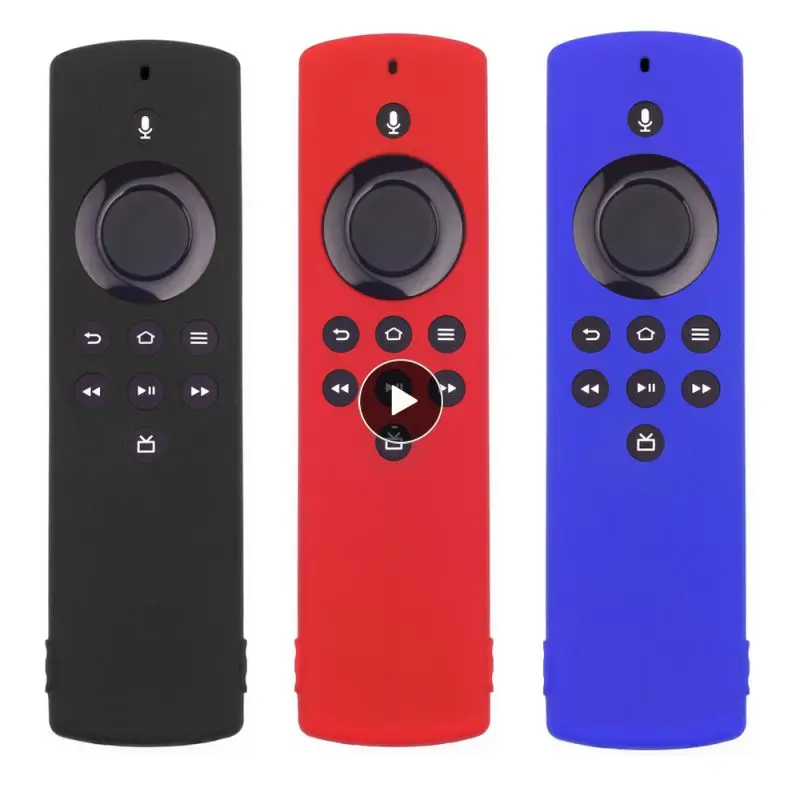 

Anti-slip Silicone Case Cover Accessories Shockproof Remote Control Cover For Amazon Fire Tv Stick Lite Dustproof