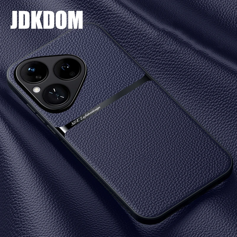 Фото Кожаный чехол для телефона JDKDOM для Honor 400 Smart Lite 500 Pro, чехол для Honor Magic 8 Pro №1