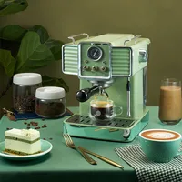 Автоматическая кофемашина в ретро стиле, украсит интерьер любой кухни, на выбор много цветов корпуса#5