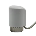 Термопривод AC 220 В, 24 В, нормально открытый, закрытый, для коллектора теплого пола, радиатора, термоголовка, клапан NO NC