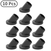 10pcs rubber furniture feet pads horseshoe inclined chair table legs mats resistance non skid noise reduction floor protectors
