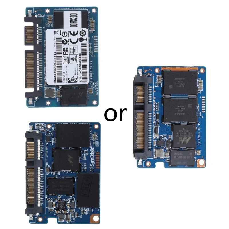 

P9YE 1PC Half SSD 128G Internal Hard Disk High Performance