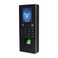 fingerprint rfid card access control system with capacitive touch keypad