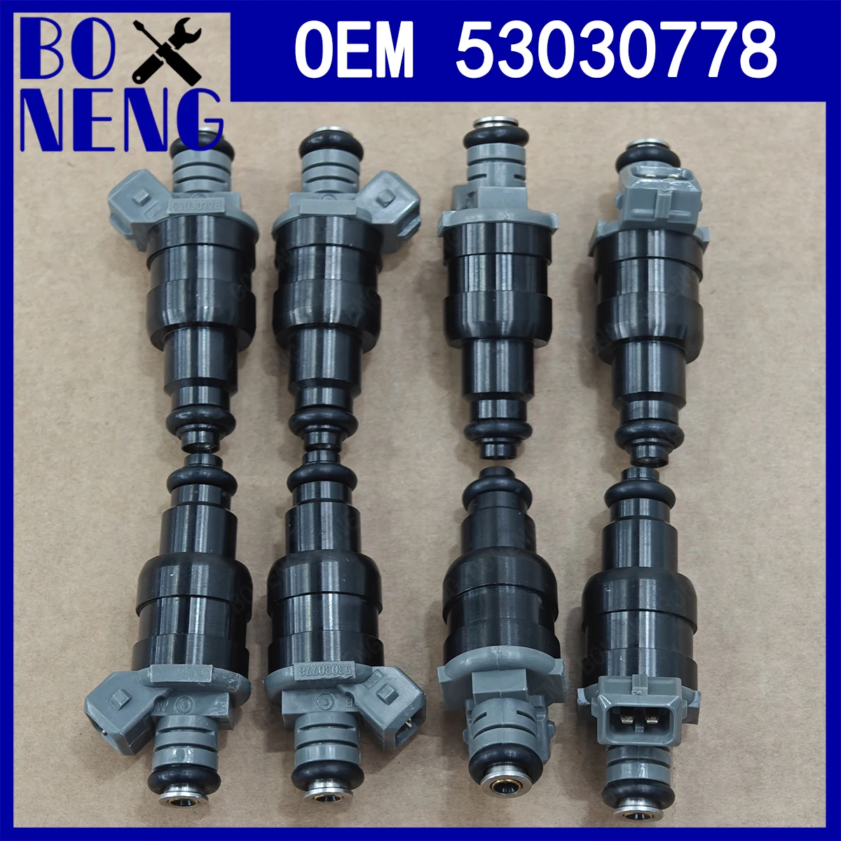 

OEM 53030778 8 шт./компл. топливные форсунки для Dakota Dodge Durango RAM 1500 2500 3500, для Jeep Cherokee 4.0L TJ Wrangler 2.5L I4