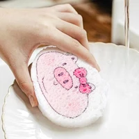 2cm cartoon sponges for cleaning scouring pad get bigger in water kitchen tools brush sponges dishwasher cleaning rags eraser