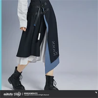 anime game honkai impact 3 cosplay kiana kaslana post honkai odyssey collection theme skirt pants couple fashion bottoms