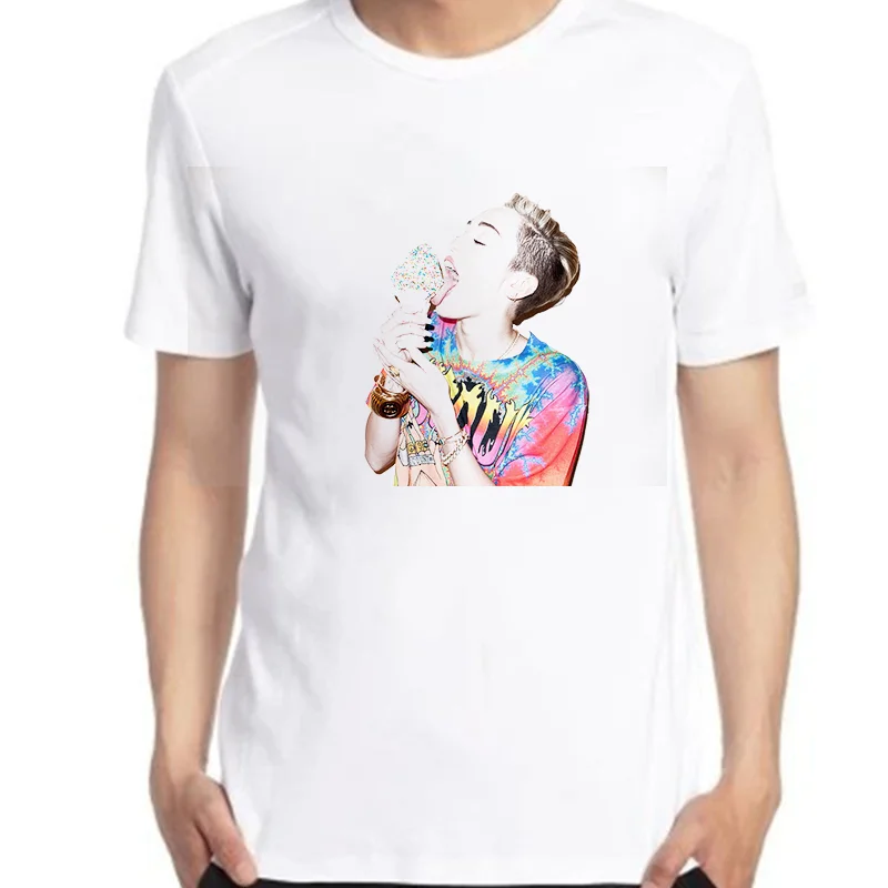 

Футболка Miley Cyrus с принтом мороженого, музыка, Twerk bangerz, модная футболка с графическим рисунком, футболки оверсайз, футболки с коротким рукаво...