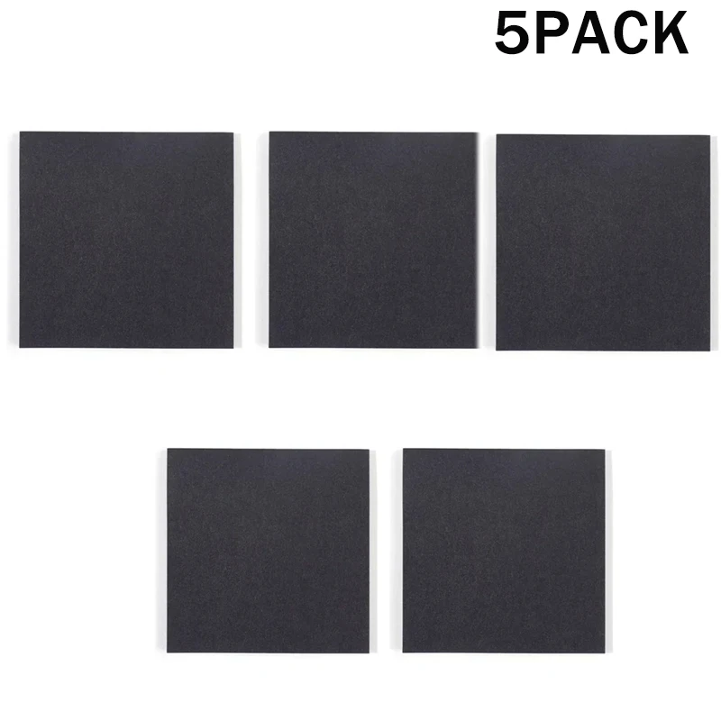 

Черные липкие заметки 50 листов