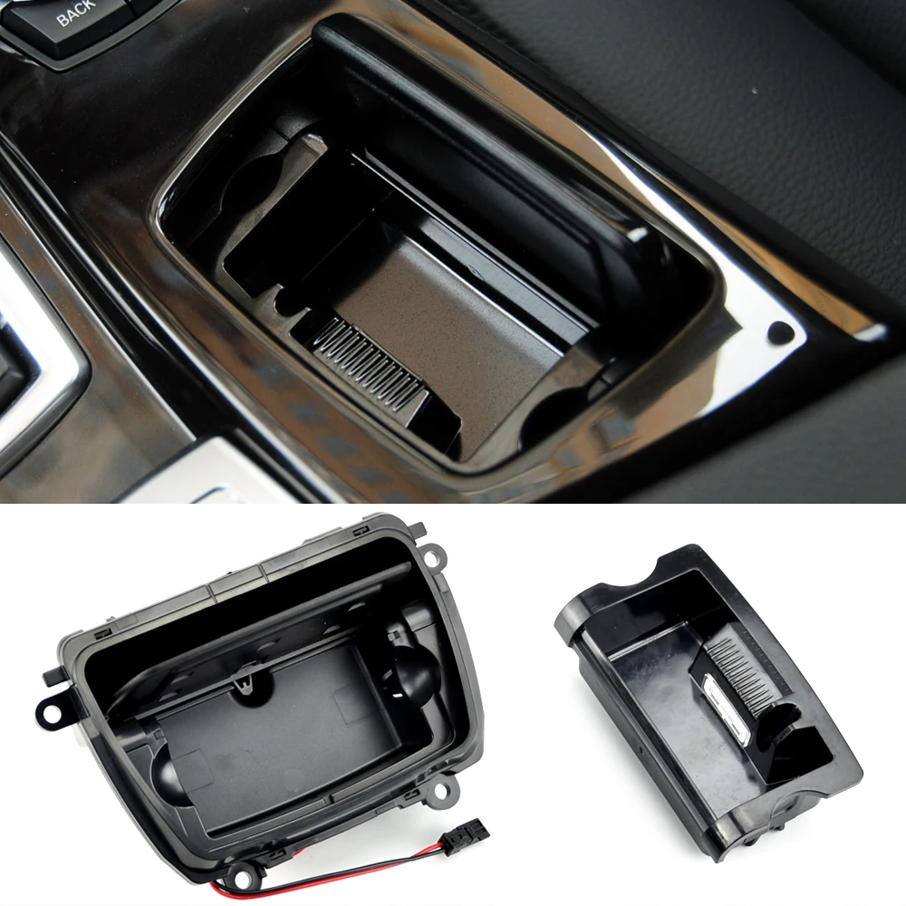 

For BMW 5 Series F10/F11/F18 2010-2017 New Car Ashtray Auto Styling Center Console Ash Tray Accessories 51169206347