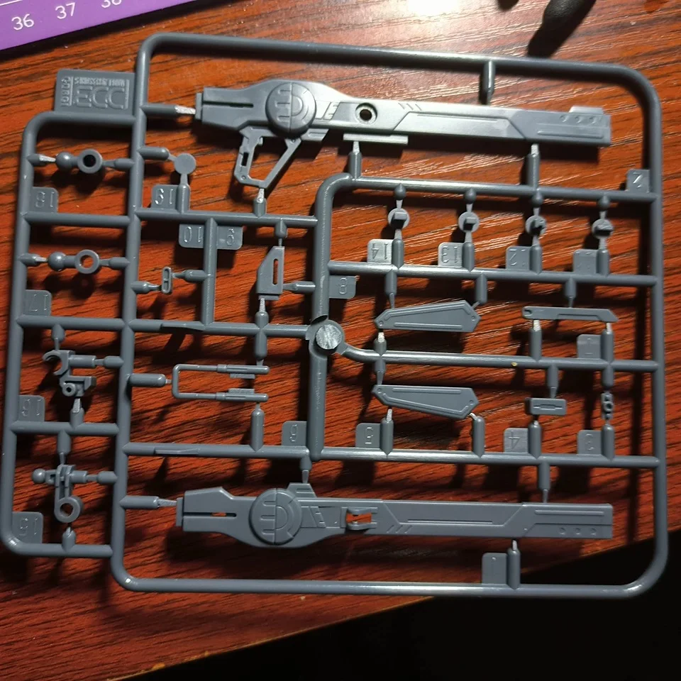 DDB model seedfreedom spec rail gun for RG HG 1/144 Impulse Destiny series DD112 *