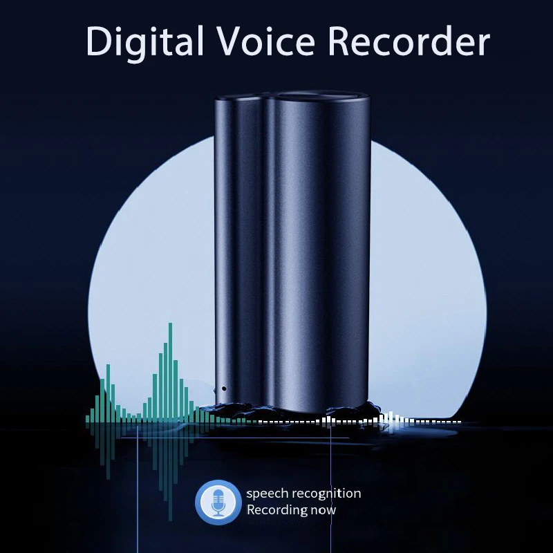 

Extra Long Recorder Magnetic Mini Recorder 400 Hours Continuous Recording Recording Equipment Recorder for Conference Lectures