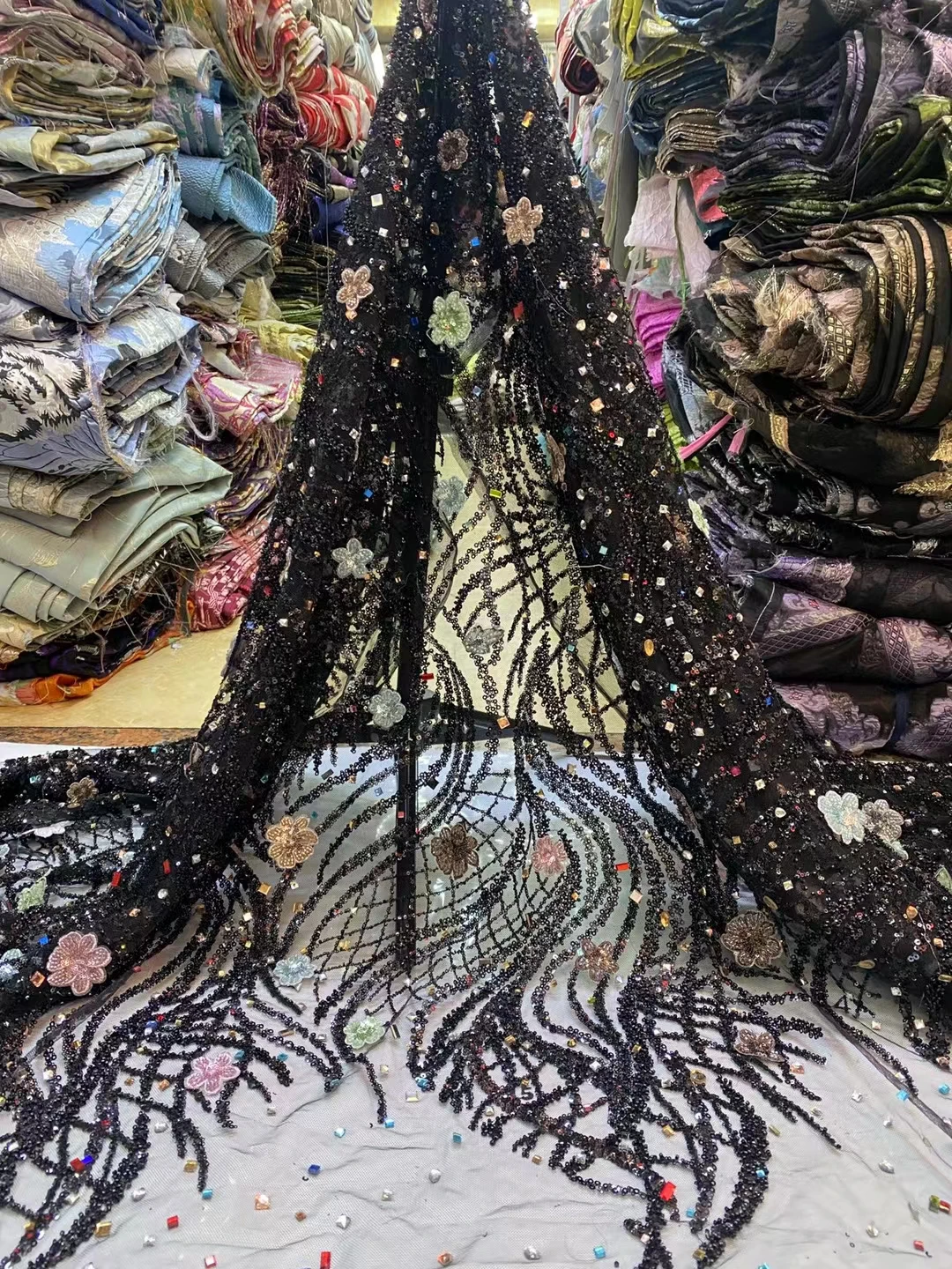 Рисунок 5 - 2024 Роскошная элегантная африканская