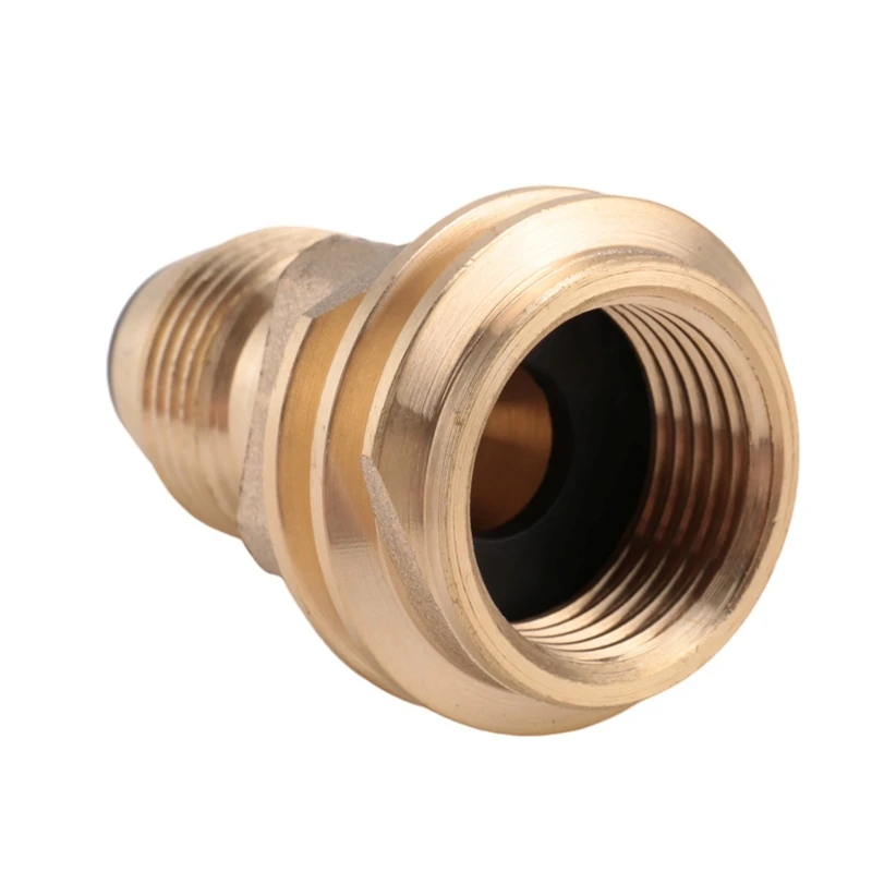 2 шт. адаптер для пропанового газа преобразует сервисный клапан резервуара POL LP на