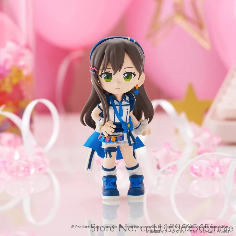 Фото В наличии: Коллекционная стоячая фигурка Bushiroad BanG Dream! Poppin' Party PalVerse Чиби — украшение для стола для любителей аниме №3