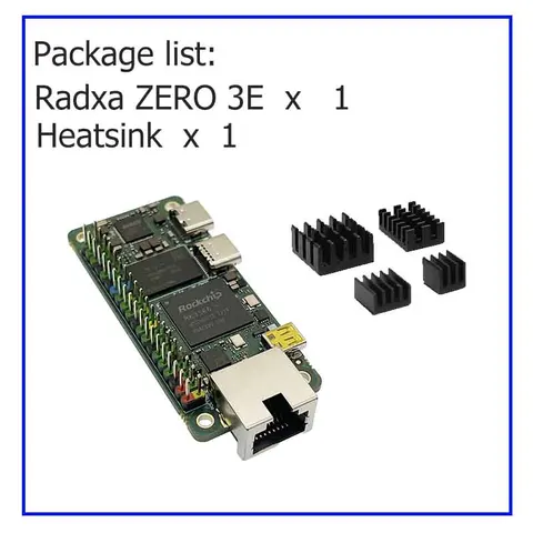 Geekdiytime Radxa ZERO 3E плата для разработки